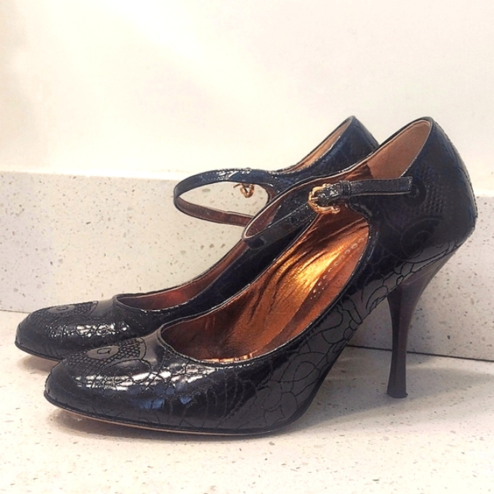Isabella Fiore Vero Cuoio Heels